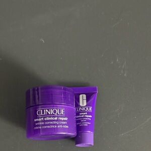 NEW Clinique Smart Clinical Repair Wrinkle Cream Mini Duo
